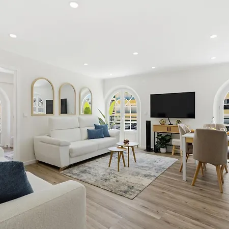 Vista Cruz - 2 Bedrooms In The Center Of Apartman *